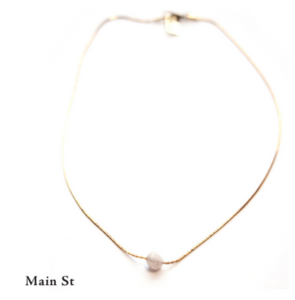 110 ($58) Necklace - Main St