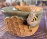 112 ($22) Tealight - Honeycomb Bee Tealight Holders