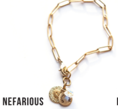 110 ($48) Bracelet Chains - Nefarious