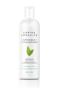 066 ($15.99) Peppermint Shampoo and Body Wash - 360ml