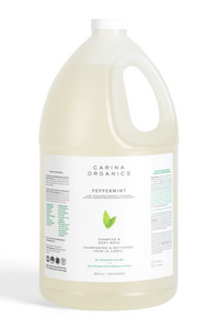066 ($14.99) REFILL - Peppermint Shampoo and Body Wash
