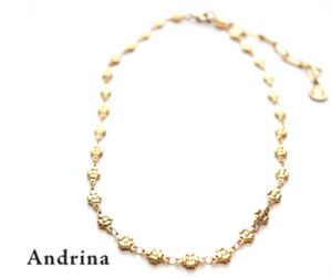 110 ($68) Necklaces - Andrina