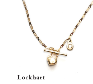 110 ($68) Necklaces - Lockhart