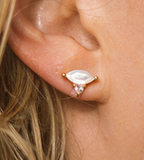 025 ($67.50) Leah Studs Silver/Gold