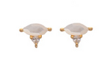 025 ($67.50) Leah Studs Silver/Gold
