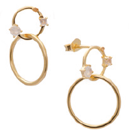 025 ($87.5) Miley Hoops - Small