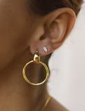025 ($120) Sarah Mulder - Ollie Earrings