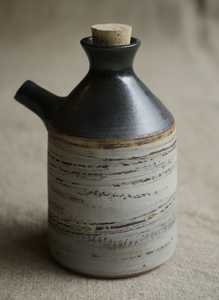 035 ($83) Pottery - Oil Bottle