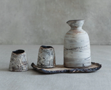 035 ($125) Pottery - Sake Set