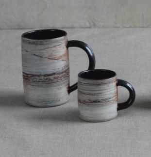 035 ($45-$60) Pottery - Coffee Mugs