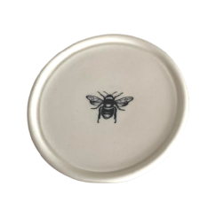 070 ($20) Pepper Pottery - Bee Coaster
