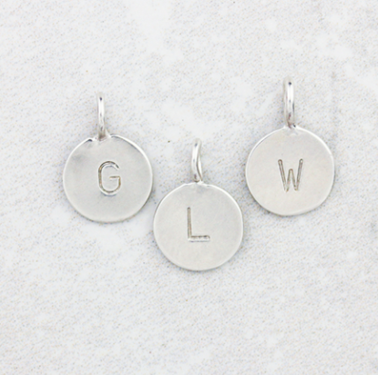 071 ($22) Marmalade - Tiny - Silver Letters