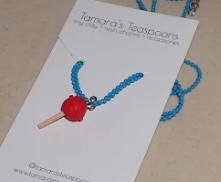 000 ($18-$25) Tamara's Teaspoons - Necklaces