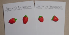 000 ($10-$25) Tamara's Teaspoons - Earrings