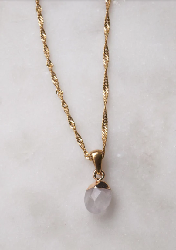 110 ($68) Necklace - Diamond