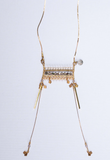 110 ($178) Faye - HandBeaded - Necklace