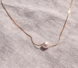 110 ($58) Necklace - Pearl