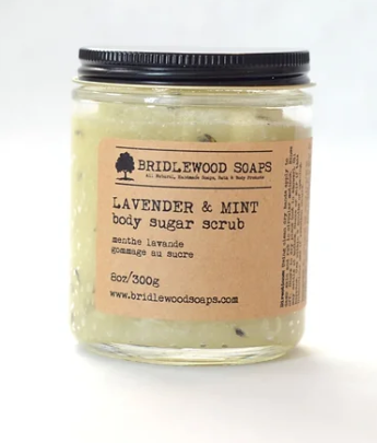 015 ($20) Body Scrub - Lavender & Mint