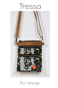 126 ($110) Tressa Bag - Triple zip crossbody bag