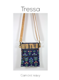 126 ($110) Tressa Bag - Triple zip crossbody bag
