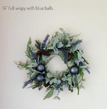 000 ($45-$140) The Floral Diary - Holiday Wreaths