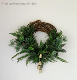 000 ($45-$140) The Floral Diary - Holiday Wreaths