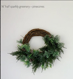 000 ($45-$140) The Floral Diary - Holiday Wreaths