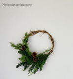 000 ($45-$140) The Floral Diary - Holiday Wreaths