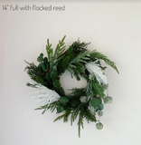 000 ($45-$140) The Floral Diary - Holiday Wreaths