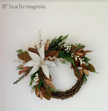 000 ($45-$140) The Floral Diary - Holiday Wreaths