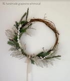 000 ($45-$140) The Floral Diary - Holiday Wreaths