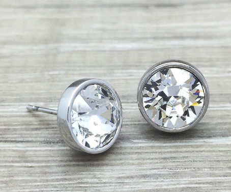 023 ($40) Swarovski Stud Earrings