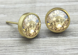 023 ($40) Swarovski Stud Earrings