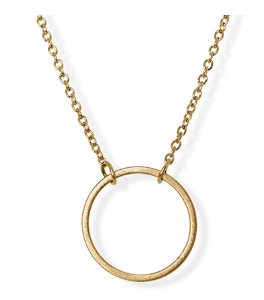 023 ($46) Necklace - Eternity - Gold