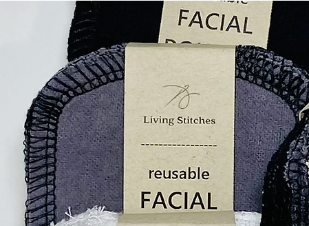 000 ($16) Living Stitches - Facial Rounds