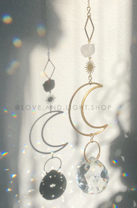 000 ($45-$52) Love & Light Sun Catchers - Various Styles