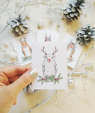 205 ($24) Holiday Mini Cards - Set of 8