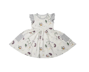 012 ($58) Ruffle Pocket Dresses