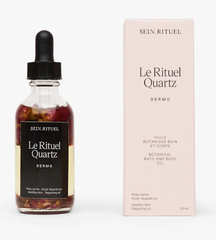 000 ($38) SELV Rituel - Botanical Bath & Body Oils - Quartz