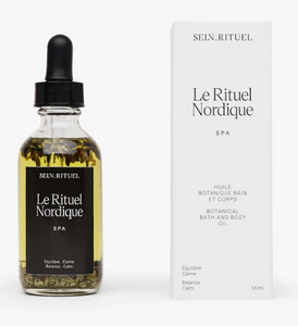 000 ($38) SELV Rituel - Botanical Bath & Body Oils - Nordique