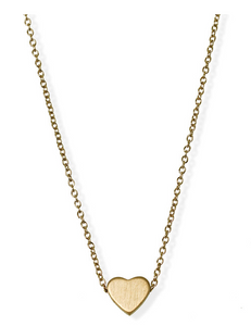 023 ($40) Heart Necklace - Seine