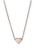 023 ($40) Heart Necklace - Seine