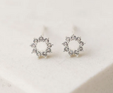 081 ($50) Halo Mini Stud Earrings