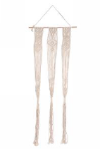 082 ($55) Macrame Wall Hanging Planter