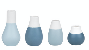 083 ($35) Mini Vases - Set of 4