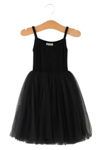 233 ($42) Dress - Black Kaia Tutu