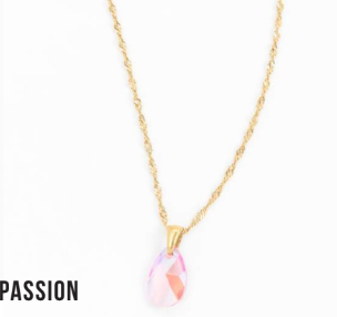 110 ($72) Necklace - Passion