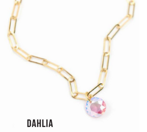 110 ($88) Hen & Bear - Dahlia - Necklace