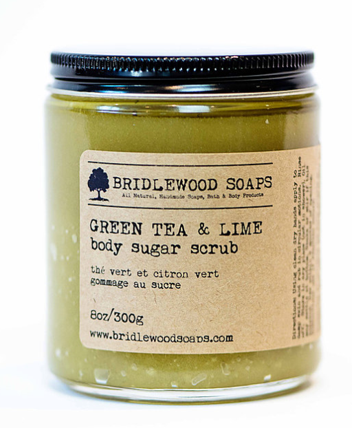 015 ($20) Body Scrub - Green Tea + Lime