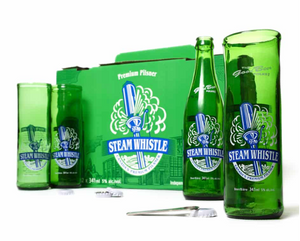 028 ($25) Steam Whistle Beer Glass